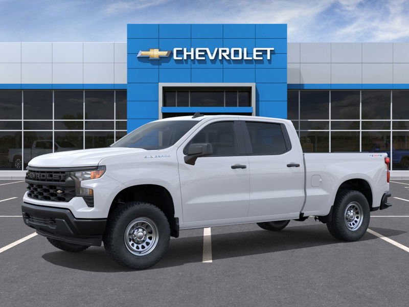 2026 Chevrolet Silverado 1500 WT in Chibougamau, Quebec - 2 - w1024h768px