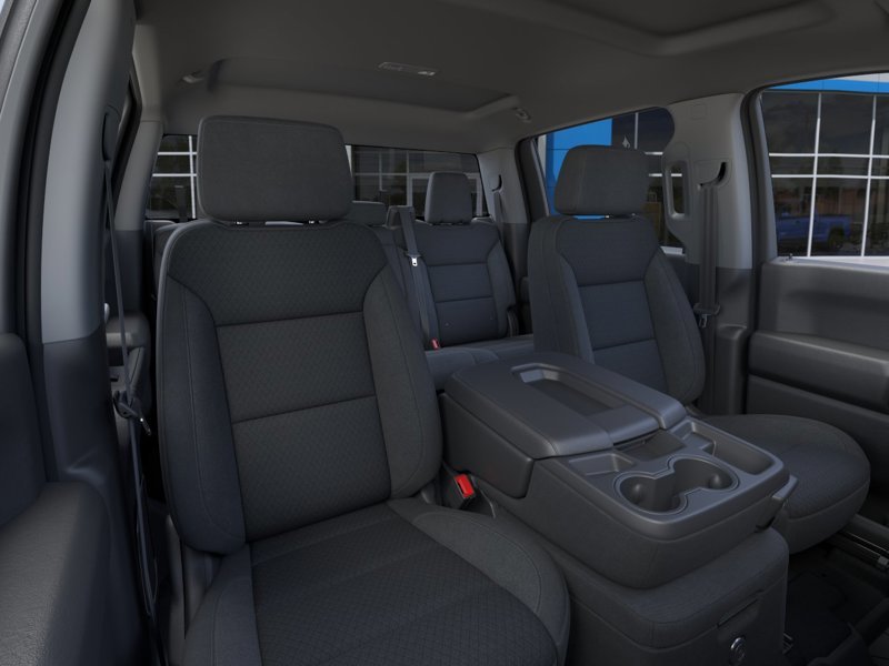 2026 Chevrolet Silverado 1500 Custom in Chibougamau, Quebec - 6 - w1024h768px