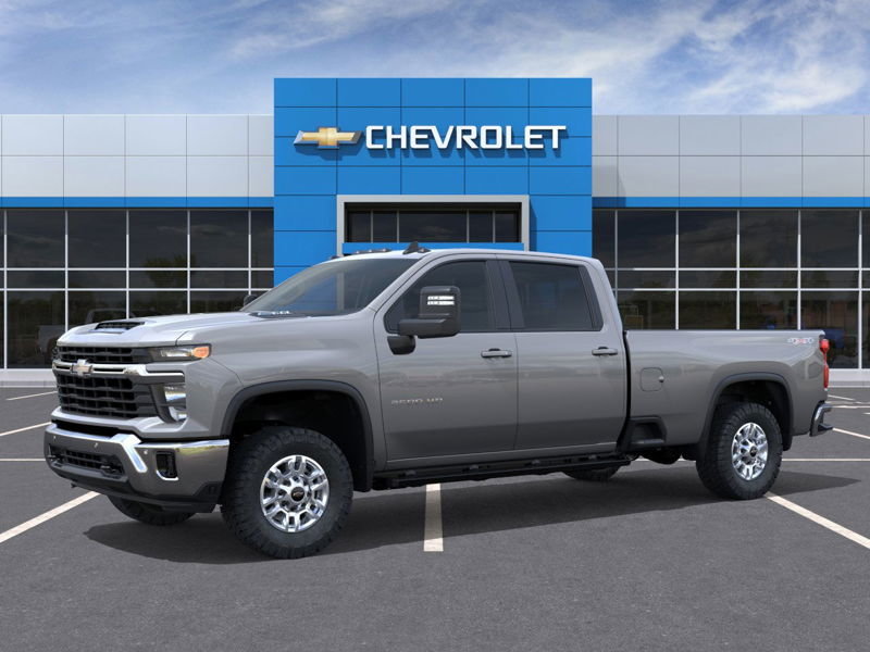 2025 Chevrolet SILVERADO 2500 HD LT in Chibougamau, Quebec - 2 - w1024h768px