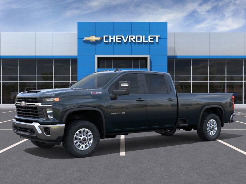 Chevrolet Silverado 2500 HD LT 2026 à Chibougamau, Québec - 2 - w1024h768px