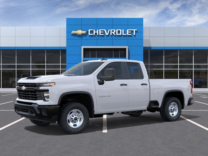 2026 Chevrolet Silverado 2500 HD WT in Chibougamau, Quebec - 2 - w1024h768px