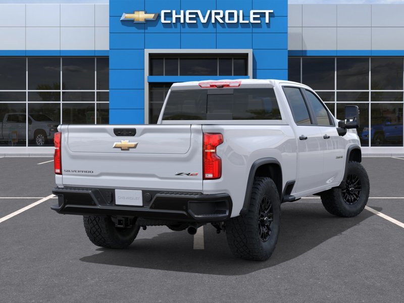 Chevrolet Silverado 2500 HD ZR2 2026 à Chibougamau, Québec - 4 - w1024h768px
