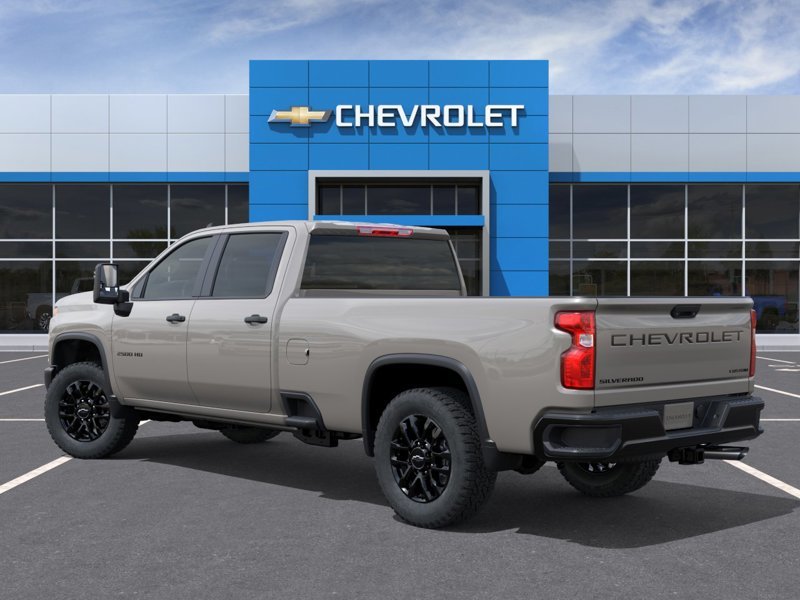 2026 Chevrolet Silverado 2500 HD CUSTOM in Chibougamau, Quebec - 3 - w1024h768px