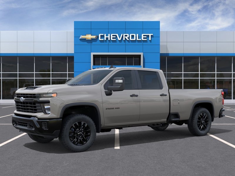 2026 Chevrolet Silverado 2500 HD CUSTOM in Chibougamau, Quebec - 2 - w1024h768px