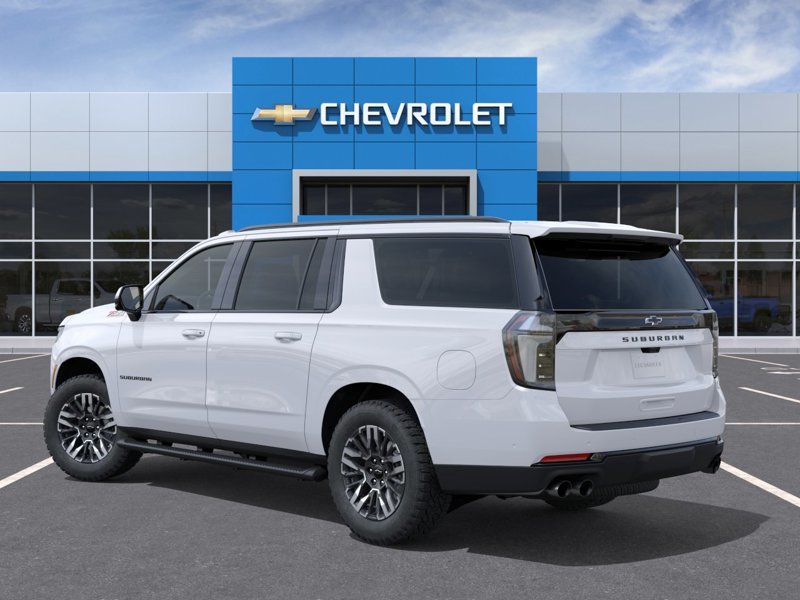 Chevrolet Suburban Z71 2026 à Chibougamau, Québec - 3 - w1024h768px