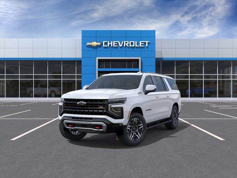 Chevrolet Suburban Z71 2026 à Chibougamau, Québec - 1 - w1024h768px