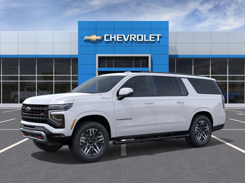 Chevrolet Suburban Z71 2026 à Chibougamau, Québec - 2 - w1024h768px