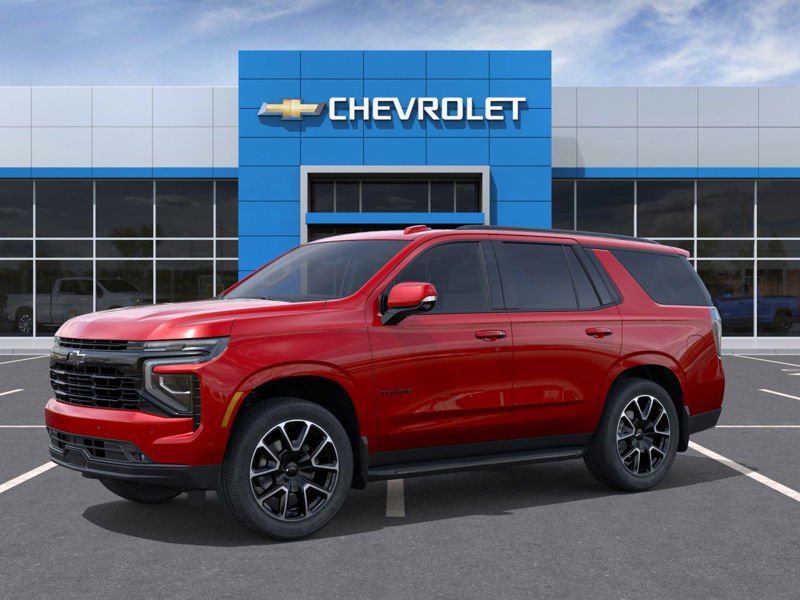 Chevrolet Tahoe RST 2025 à Chibougamau, Québec - 2 - w1024h768px