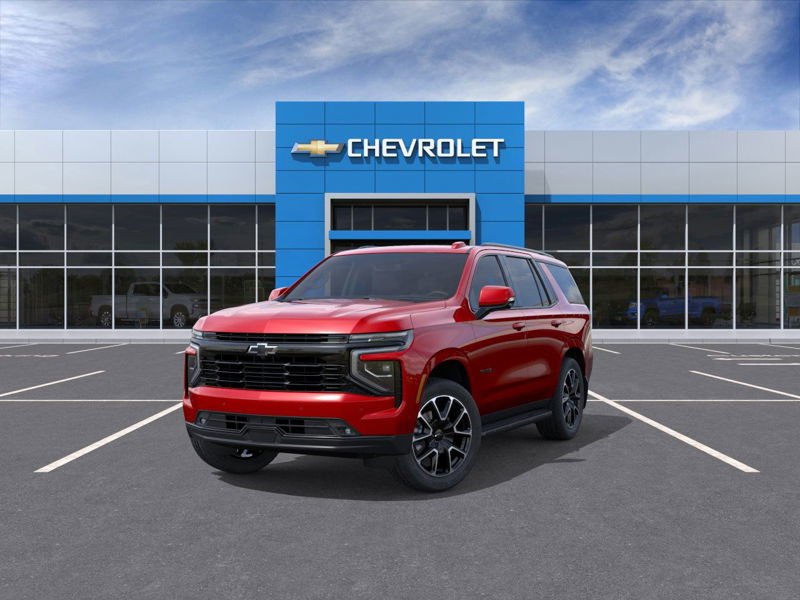 Chevrolet Tahoe RST 2025 à Chibougamau, Québec - 1 - w1024h768px