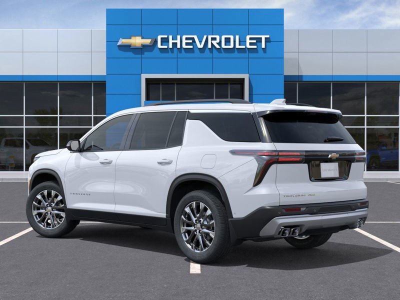 2026 Chevrolet Traverse LT in Chibougamau, Quebec - 3 - w1024h768px