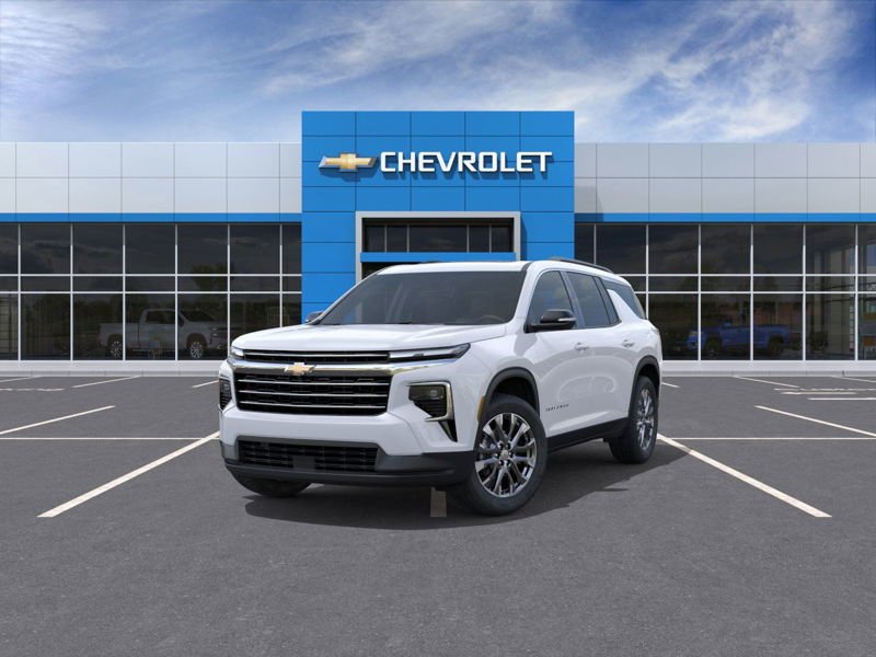 2026 Chevrolet Traverse LT in Chibougamau, Quebec - 1 - w1024h768px