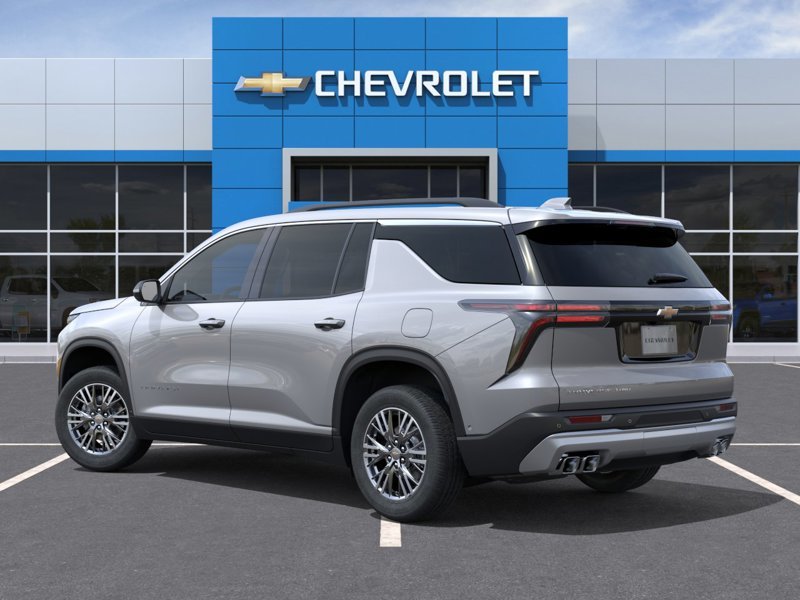 Chevrolet Traverse LT 2027 à Chibougamau, Québec - 3 - w1024h768px
