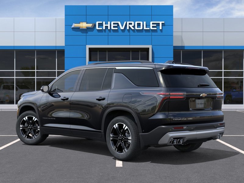 2027 Chevrolet Traverse LT in Chibougamau, Quebec - 3 - w1024h768px