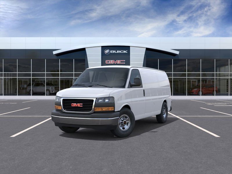 2026 GMC Savana Cargo Van CARGO in Chibougamau, Quebec - 1 - w1024h768px