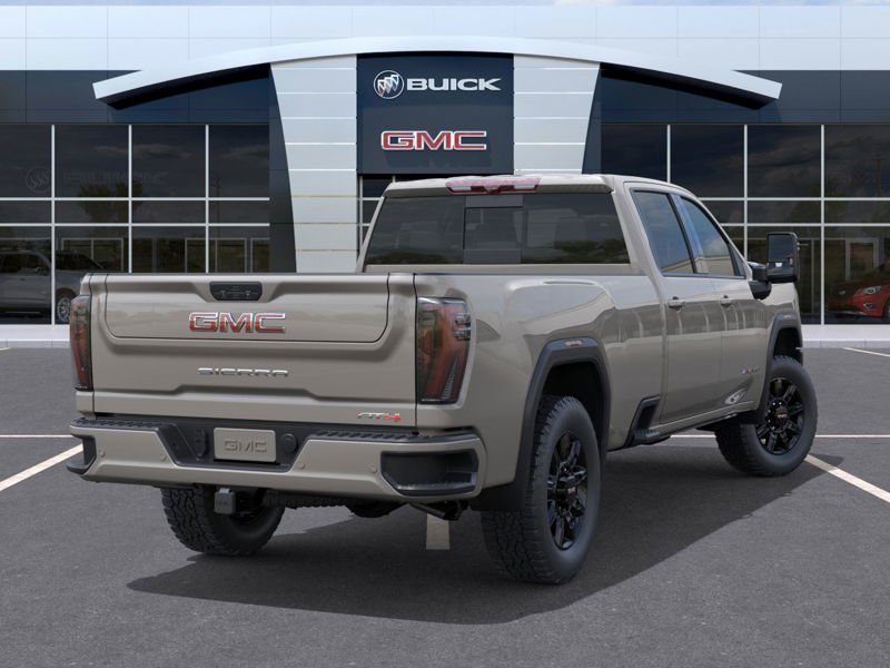 2026 GMC Sierra 2500 HD AT4 in Chibougamau, Quebec - 4 - w1024h768px