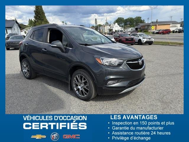 2018 Buick Encore Sport Touring in Chibougamau, Quebec - 8 - w1024h768px
