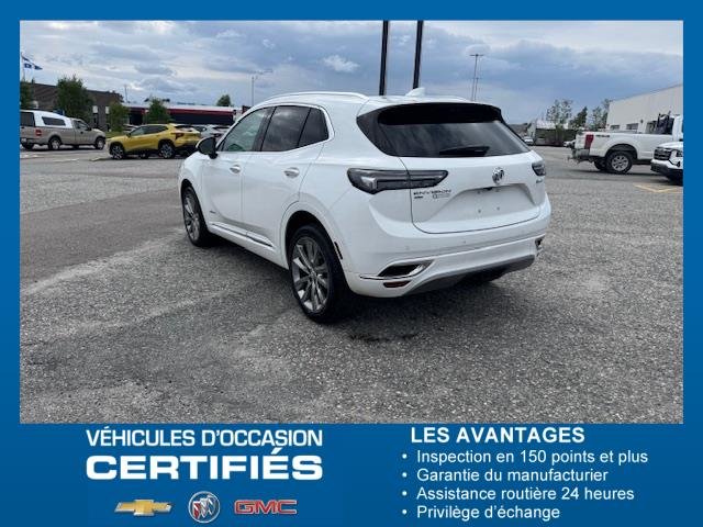 2022 Buick ENVISION Avenir in Chibougamau, Quebec - 4 - w1024h768px