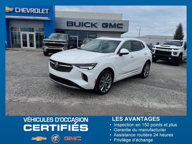 2022 Buick ENVISION Avenir in Chibougamau, Quebec - 1 - w1024h768px