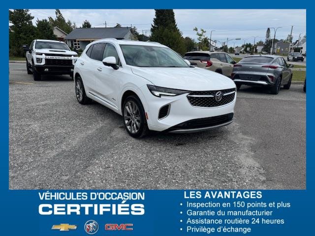 2022 Buick ENVISION Avenir in Chibougamau, Quebec - 8 - w1024h768px
