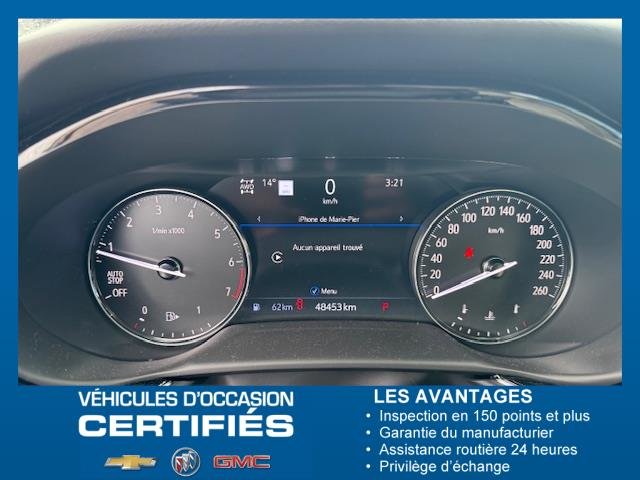 2022 Buick ENVISION Avenir in Chibougamau, Quebec - 12 - w1024h768px