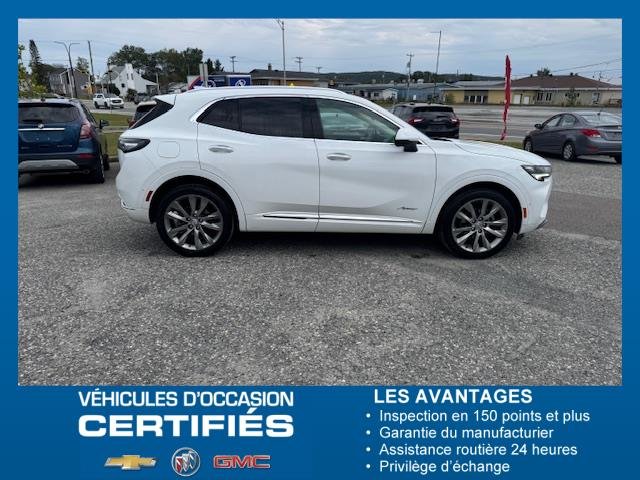 2022 Buick ENVISION Avenir in Chibougamau, Quebec - 7 - w1024h768px