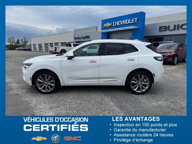 2022 Buick ENVISION Avenir in Chibougamau, Quebec - 3 - w1024h768px