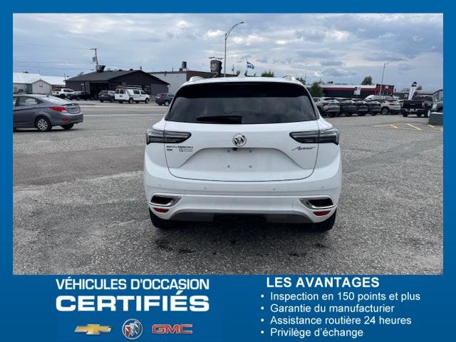 2022 Buick ENVISION Avenir in Chibougamau, Quebec - 5 - w1024h768px