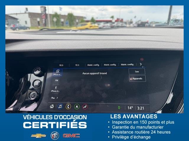 2022 Buick ENVISION Avenir in Chibougamau, Quebec - 13 - w1024h768px