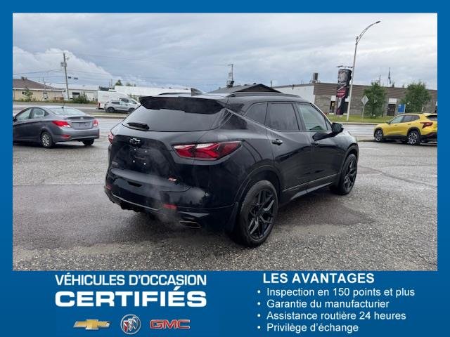 2021 Chevrolet Blazer RS in Chibougamau, Quebec - 6 - w1024h768px