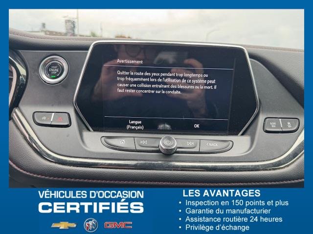 2021 Chevrolet Blazer RS in Chibougamau, Quebec - 13 - w1024h768px
