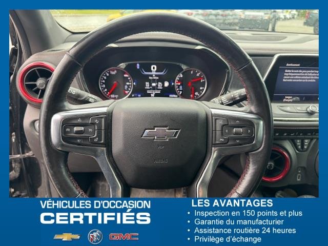 2021 Chevrolet Blazer RS in Chibougamau, Quebec - 11 - w1024h768px
