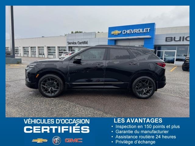 2021 Chevrolet Blazer RS in Chibougamau, Quebec - 3 - w1024h768px