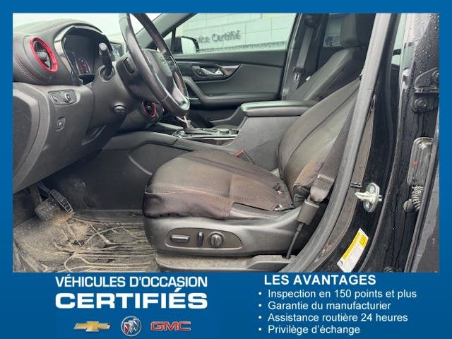 2021 Chevrolet Blazer RS in Chibougamau, Quebec - 10 - w1024h768px