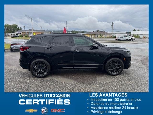2021 Chevrolet Blazer RS in Chibougamau, Quebec - 7 - w1024h768px