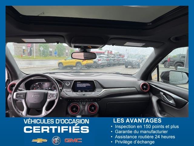 2021 Chevrolet Blazer RS in Chibougamau, Quebec - 14 - w1024h768px