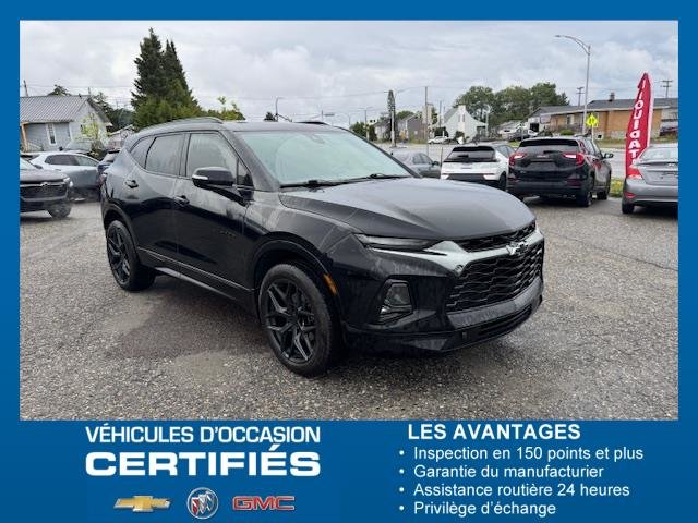 2021 Chevrolet Blazer RS in Chibougamau, Quebec - 8 - w1024h768px