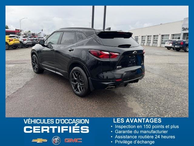 2021 Chevrolet Blazer RS in Chibougamau, Quebec - 4 - w1024h768px