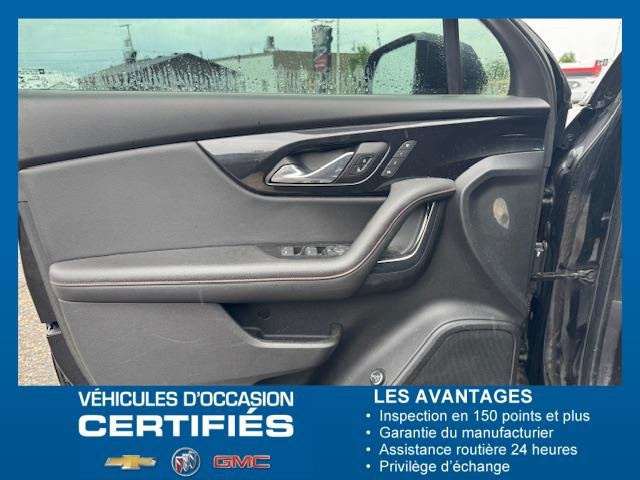 2021 Chevrolet Blazer RS in Chibougamau, Quebec - 9 - w1024h768px