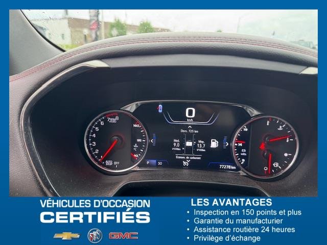 2021 Chevrolet Blazer RS in Chibougamau, Quebec - 12 - w1024h768px
