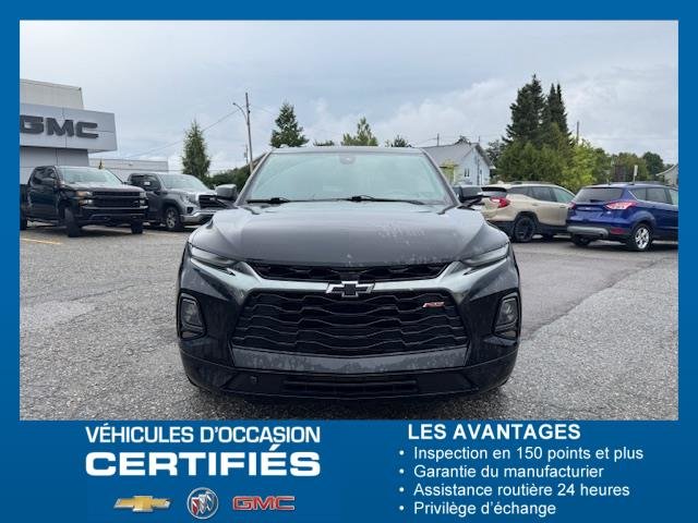 2021 Chevrolet Blazer RS in Chibougamau, Quebec - 2 - w1024h768px