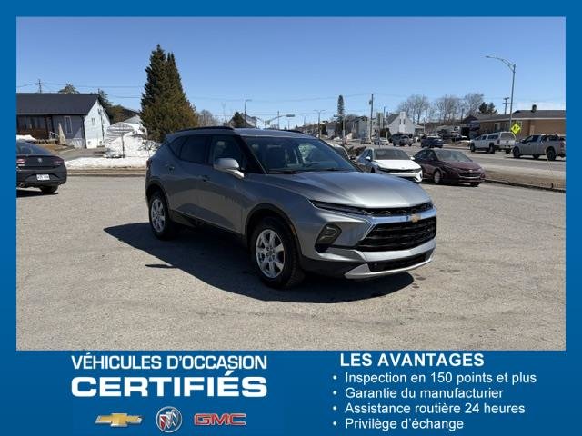 2024 Chevrolet Blazer LT in Chibougamau, Quebec - 8 - w1024h768px