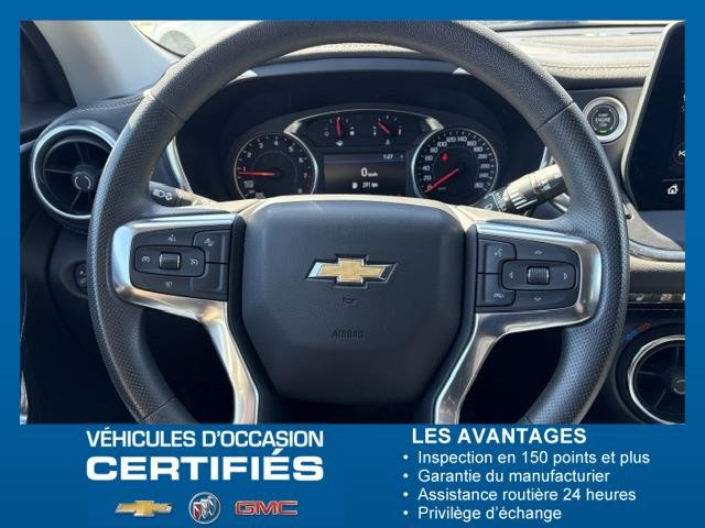 2024 Chevrolet Blazer LT in Chibougamau, Quebec - 11 - w1024h768px