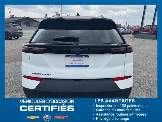 2023 Chevrolet BOLT EUV LT in Chibougamau, Quebec - 5 - w1024h768px