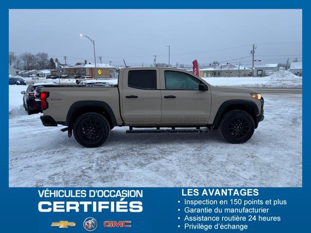Chevrolet Colorado 4WD Trail Boss 2023 à Chibougamau, Québec - 7 - w1024h768px