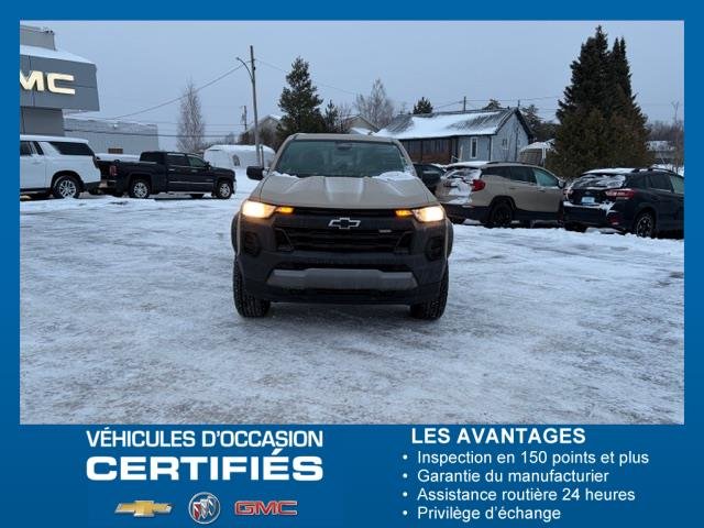 Chevrolet Colorado 4WD Trail Boss 2023 à Chibougamau, Québec - 2 - w1024h768px
