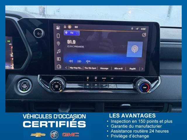Chevrolet Colorado 4WD Trail Boss 2023 à Chibougamau, Québec - 10 - w1024h768px