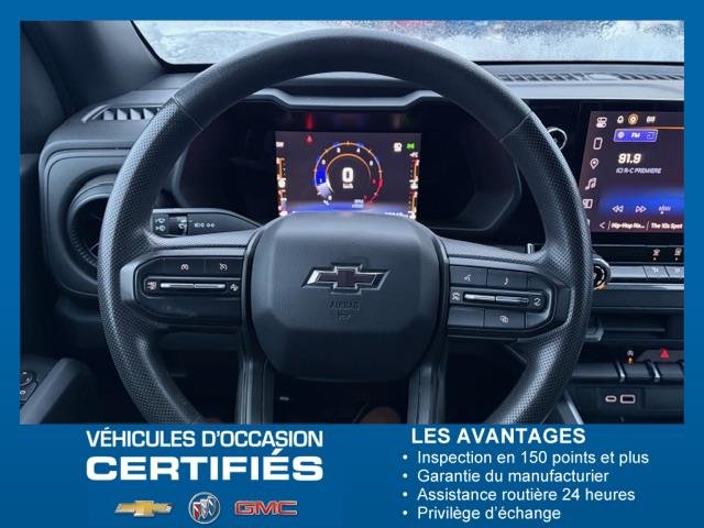 Chevrolet Colorado 4WD Trail Boss 2023 à Chibougamau, Québec - 9 - w1024h768px