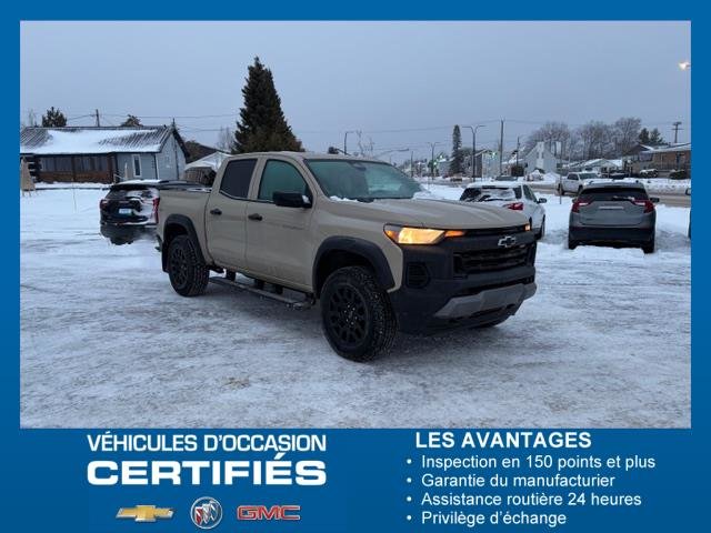 Chevrolet Colorado 4WD Trail Boss 2023 à Chibougamau, Québec - 8 - w1024h768px
