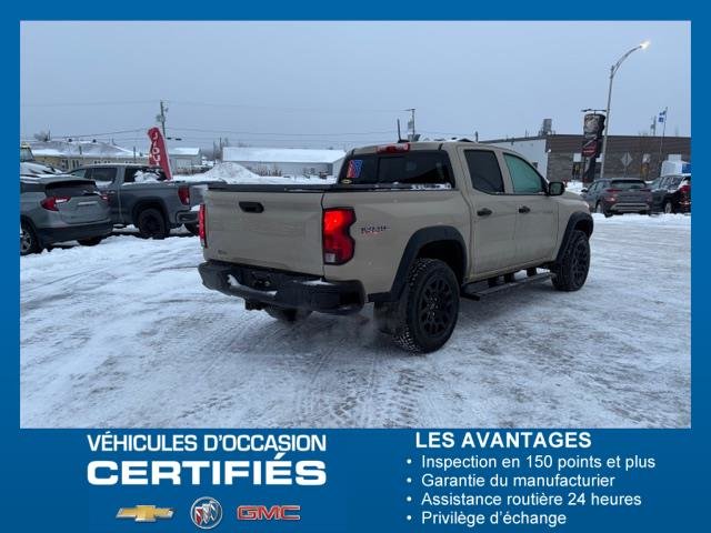 Chevrolet Colorado 4WD Trail Boss 2023 à Chibougamau, Québec - 6 - w1024h768px