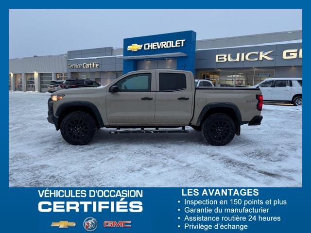 Chevrolet Colorado 4WD Trail Boss 2023 à Chibougamau, Québec - 3 - w1024h768px